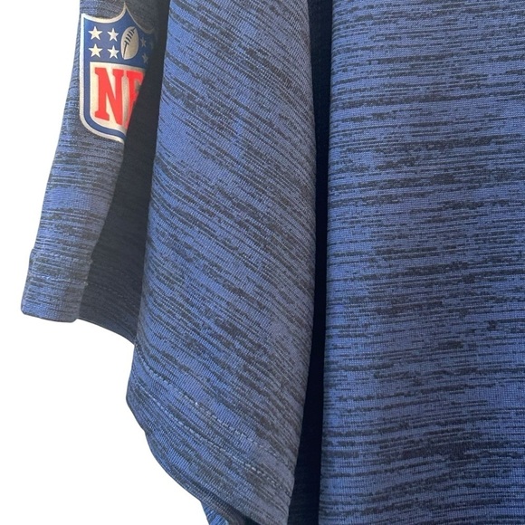 Nike Dri-FIT Navy Blue Seahawks Shirt - Picture 4 of 5